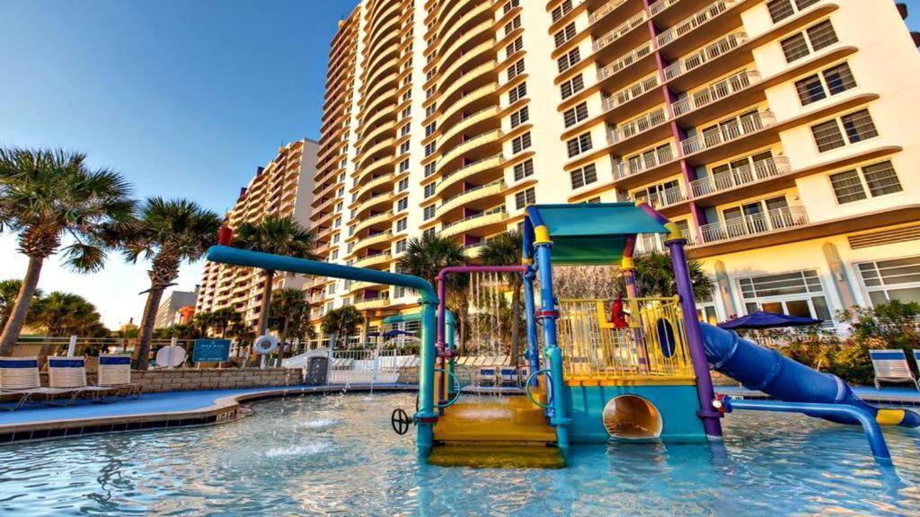 1 Bedroom Direct Oceanfront Condo Wyndham Ocean Walk Resort - Daytona Funland 703 Daytona Beach Exterior foto