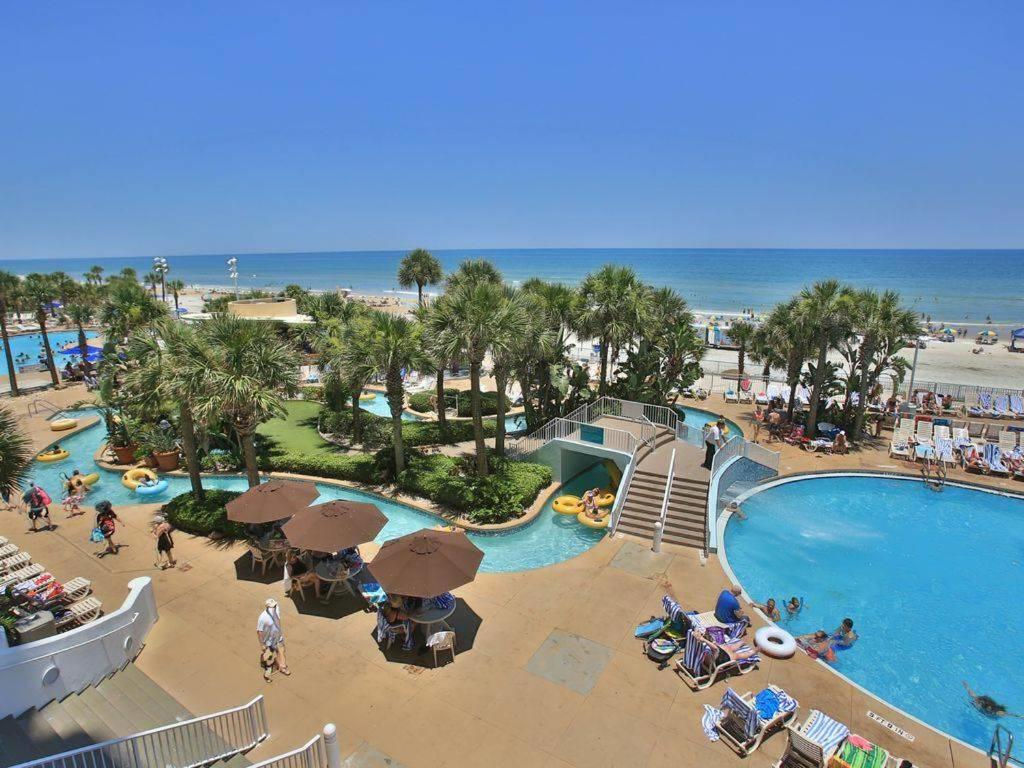 1 Bedroom Direct Oceanfront Condo Wyndham Ocean Walk Resort - Daytona Funland 703 Daytona Beach Exterior foto